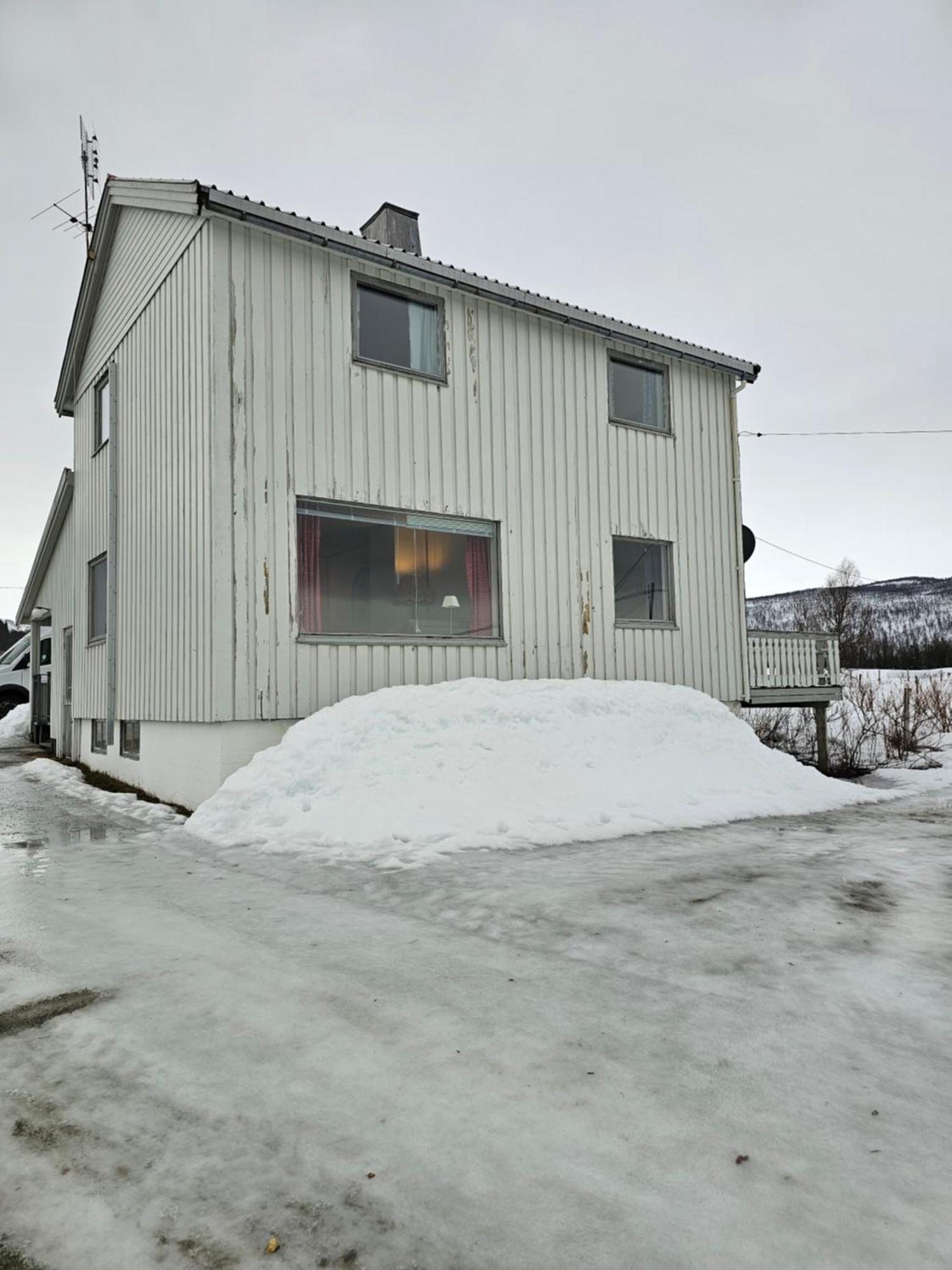 Tonsvik Enebolig Villa Tromso Ngoại thất bức ảnh