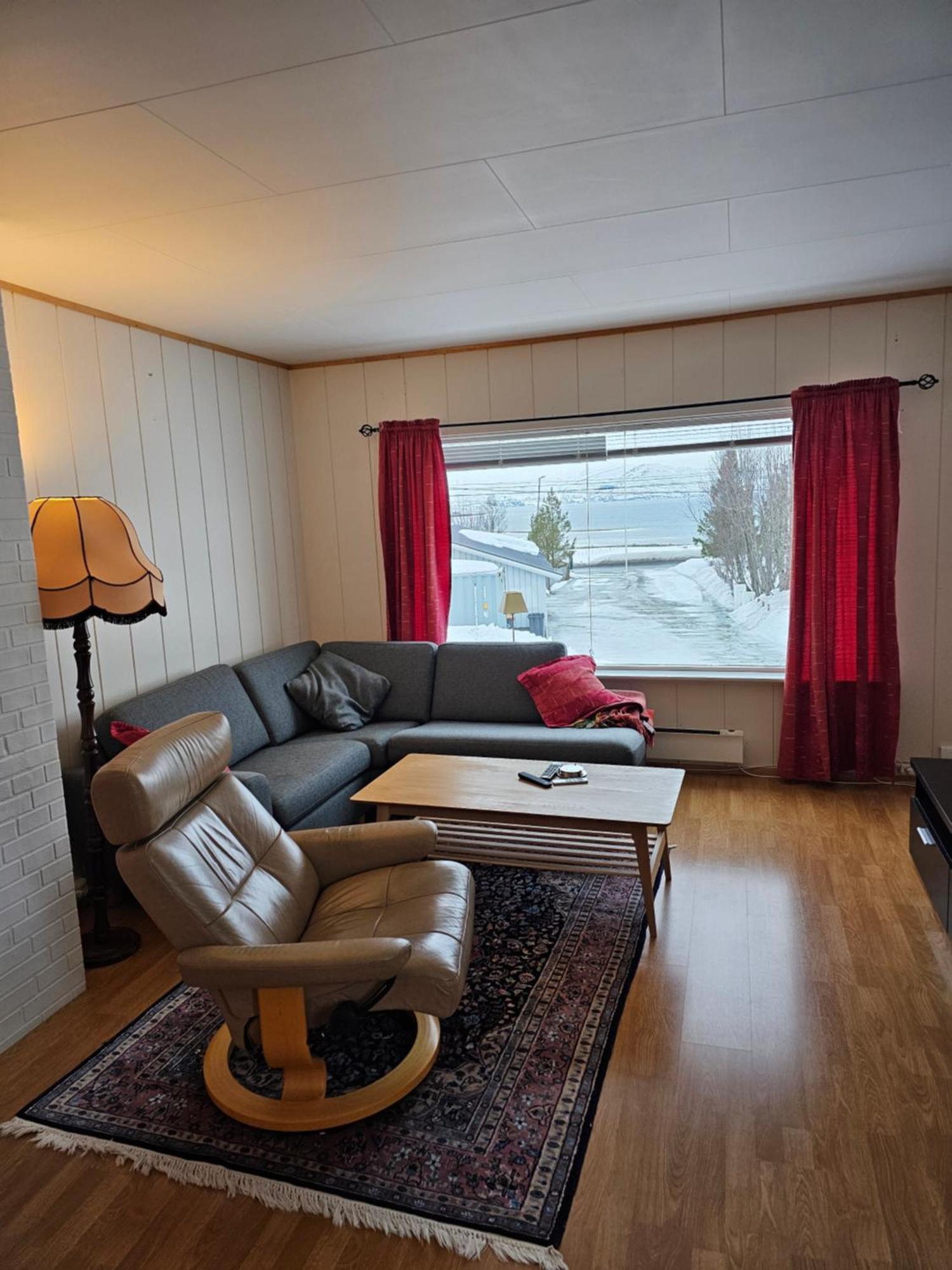 Tonsvik Enebolig Villa Tromso Ngoại thất bức ảnh