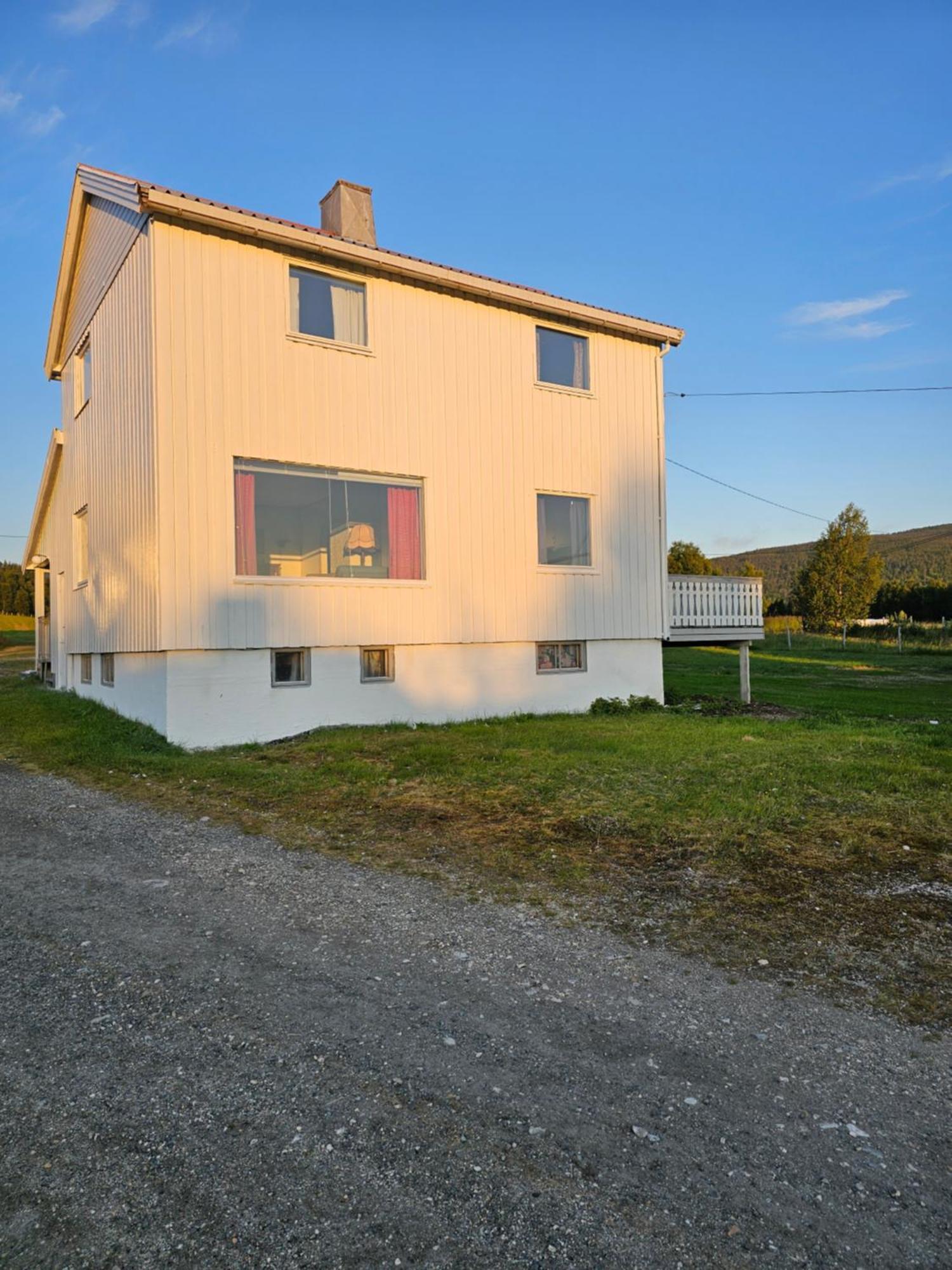 Tonsvik Enebolig Villa Tromso Ngoại thất bức ảnh