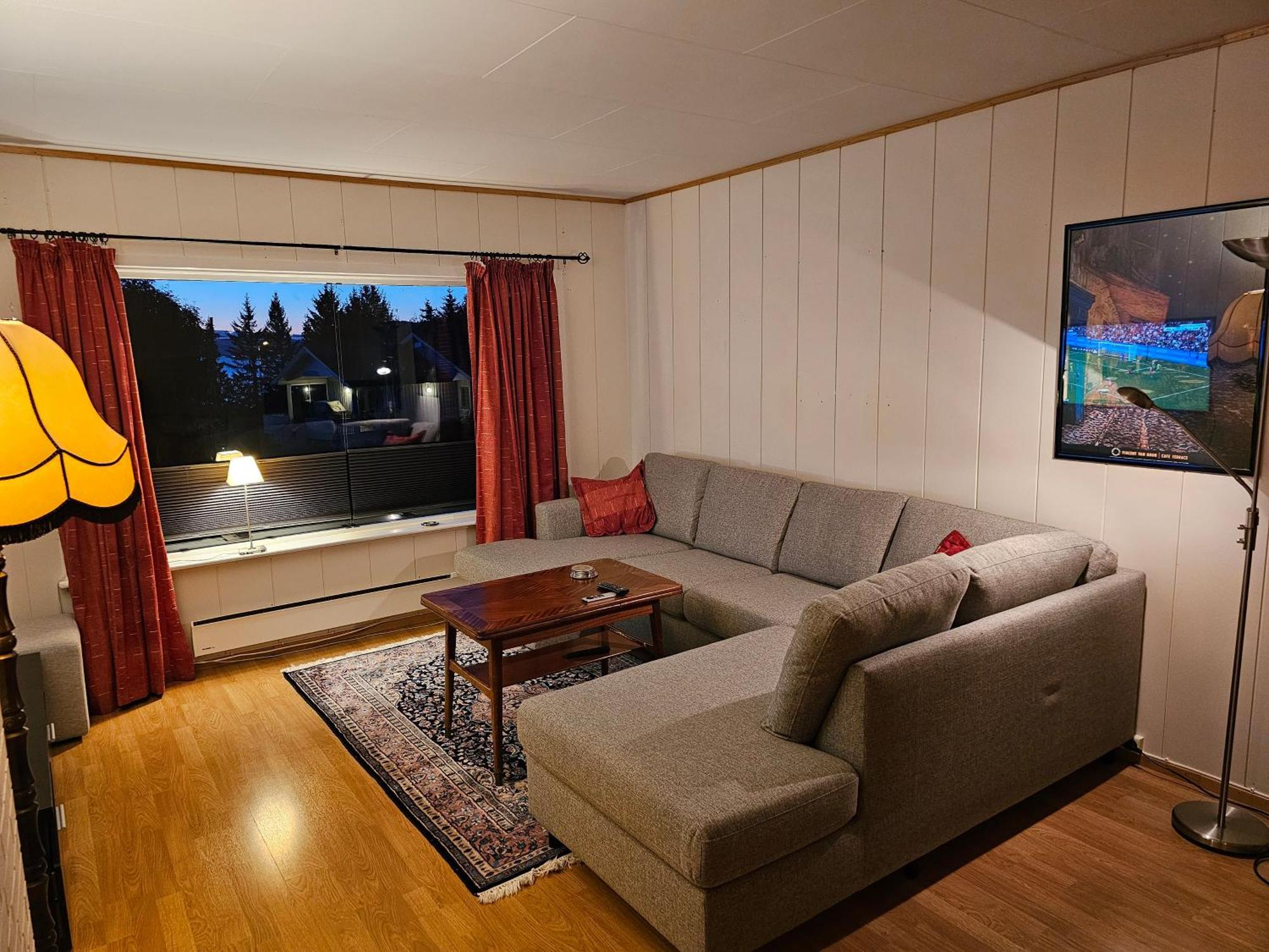 Tonsvik Enebolig Villa Tromso Ngoại thất bức ảnh