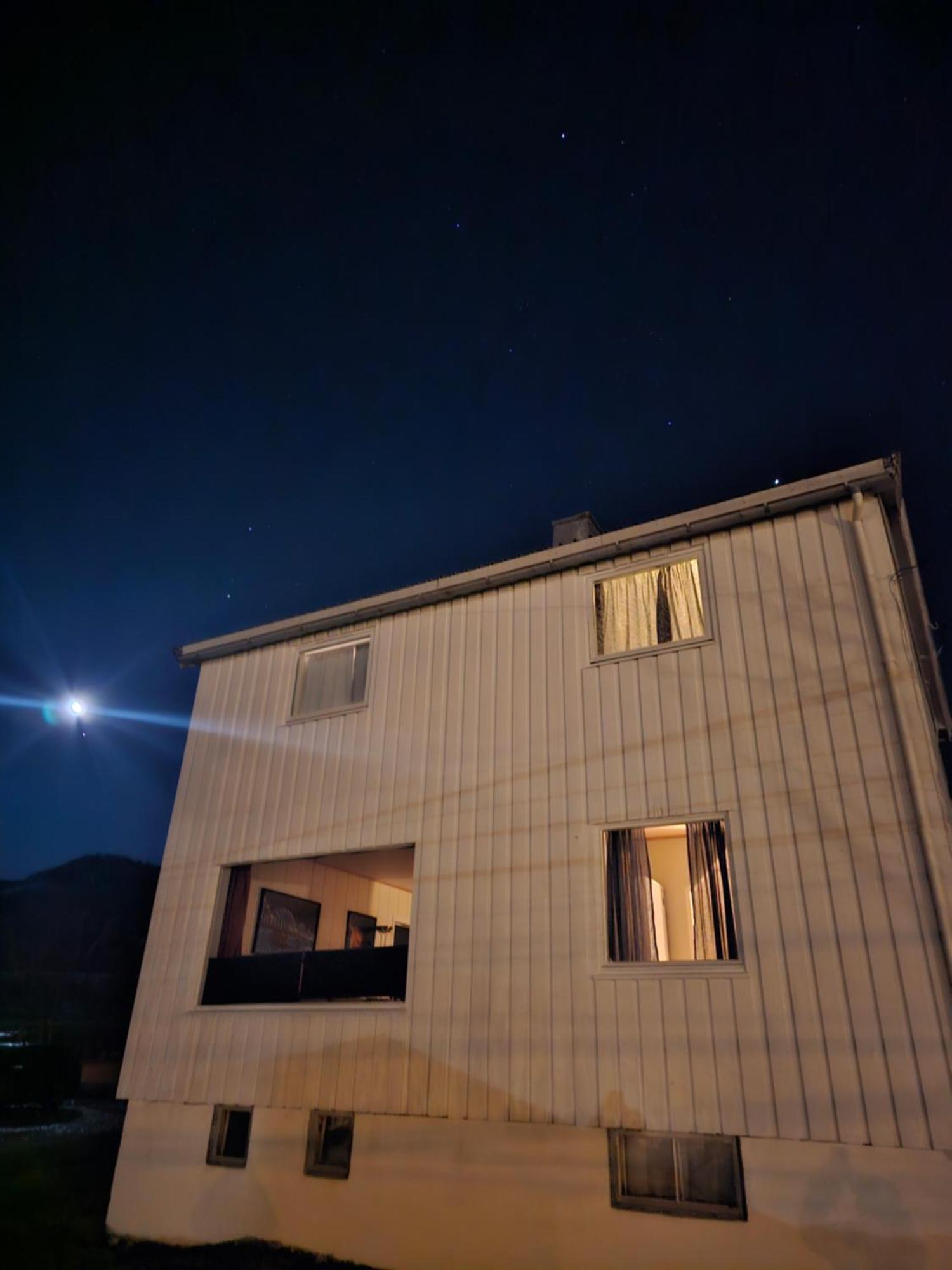 Tonsvik Enebolig Villa Tromso Ngoại thất bức ảnh