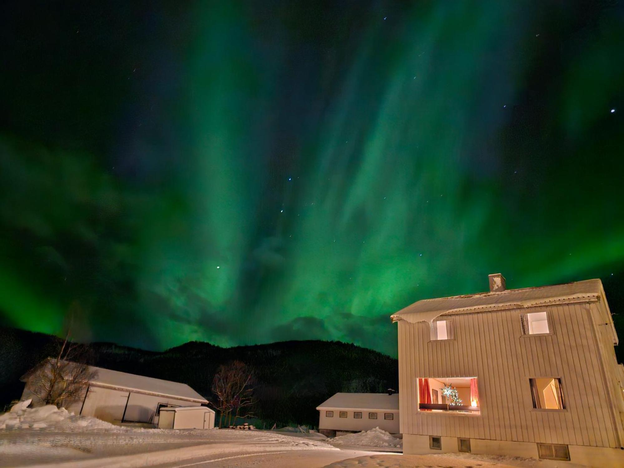 Tonsvik Enebolig Villa Tromso Ngoại thất bức ảnh